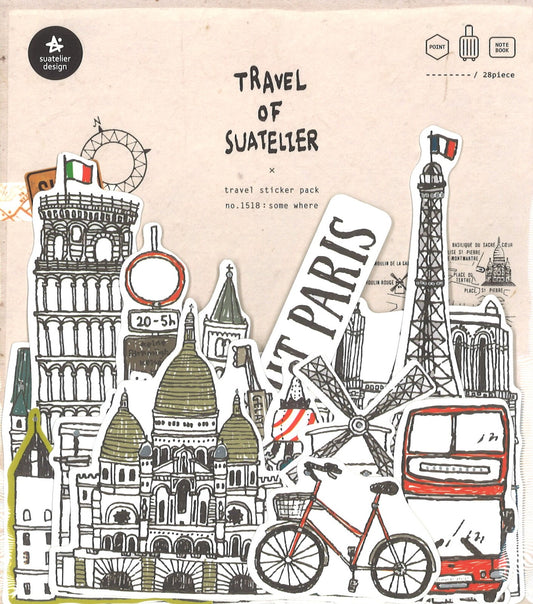 Suateiler Sticker - Somewhere