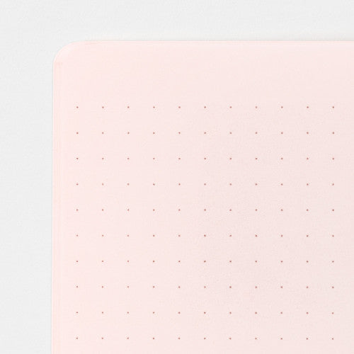 Midori Notebook - Dot Grid - A5 - Pink