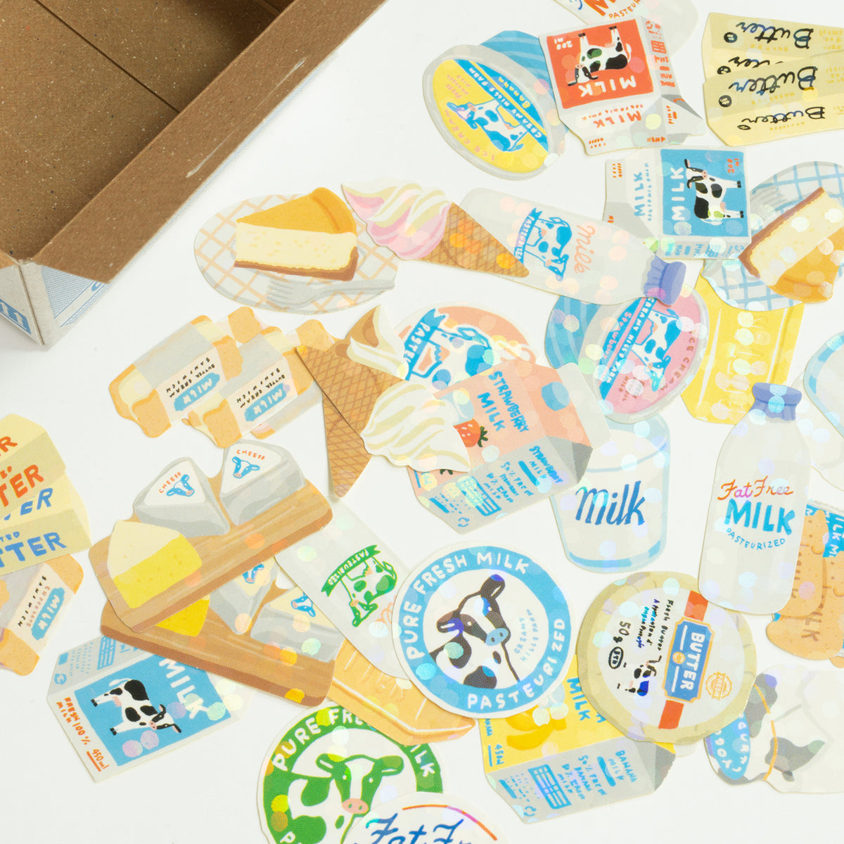 Haco Farm Stickers