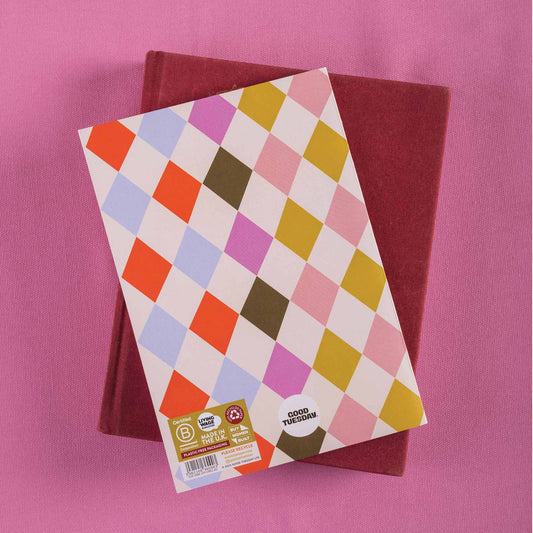 A5 Harlequin Notebook