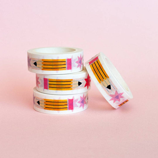 Pencil Washi Tape
