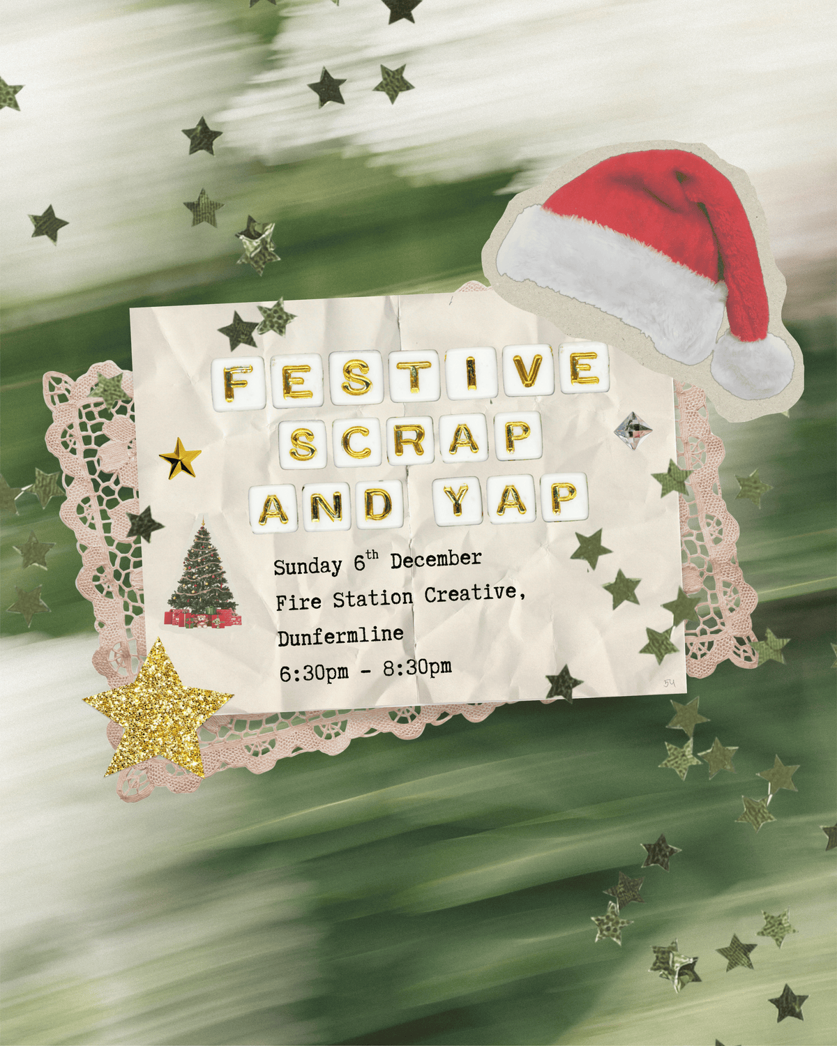 Scrap & Yap – 6th December 2026