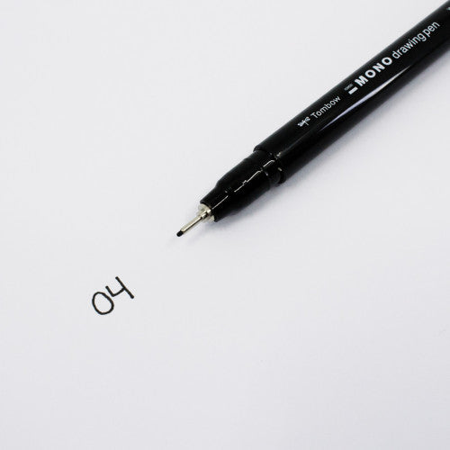 Tombow Mono Drawing Pen - 04 - Black