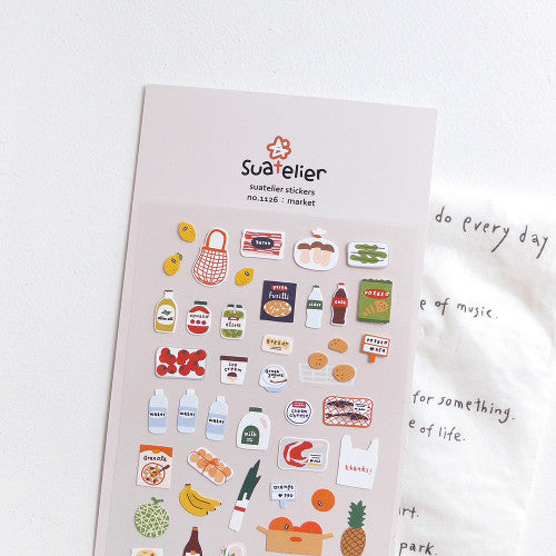 Suateiler Sticker - market