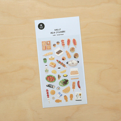 Suateiler Sticker - street food