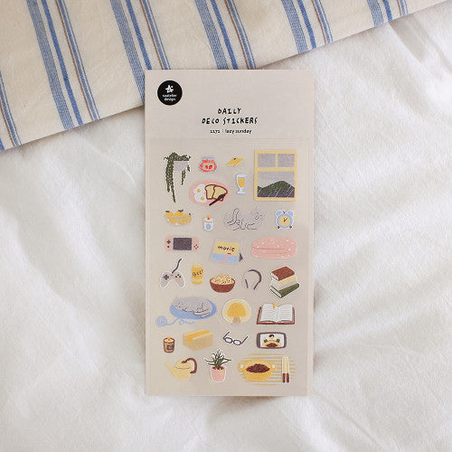 Suateiler Sticker - lazy Sunday