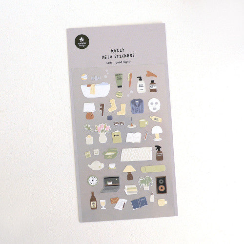 Suateiler Sticker - good night
