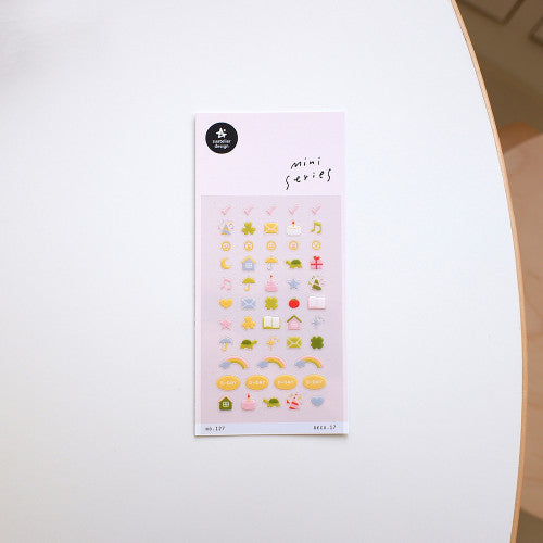 Suateiler Sticker Mini Series - journal