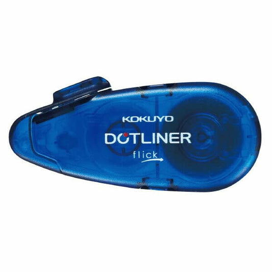 Kokuyo Dot Liner - dark blue