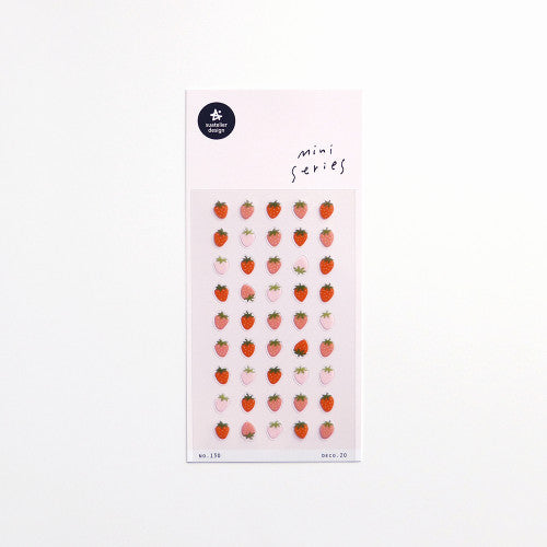 Suateiler Sticker Mini Series - Strawberry