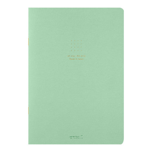 Midori Notebook - Dot Grid - A5 - Green