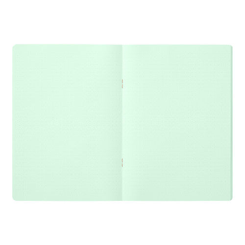 Midori Notebook - Dot Grid - A5 - Green