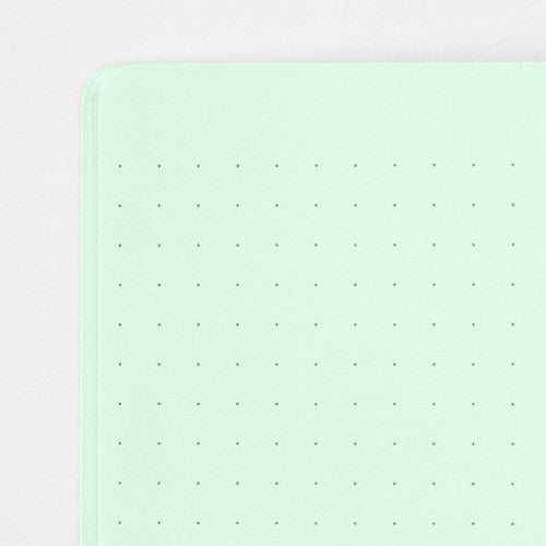 Midori Notebook - Dot Grid - A5 - Green