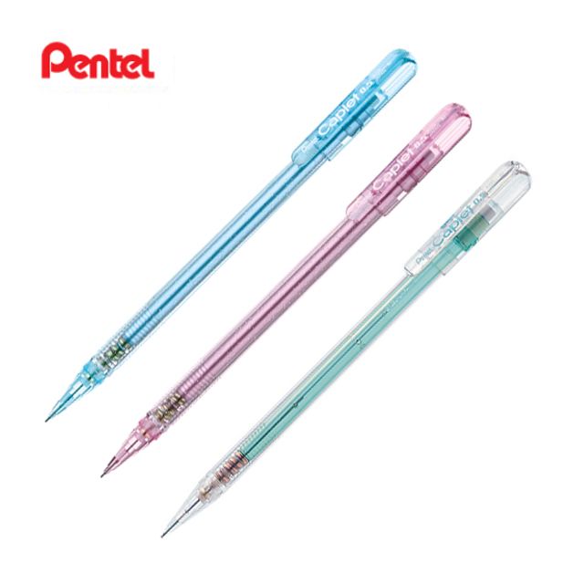 Pentel Mechanical Pencil - 0.5mm - pink