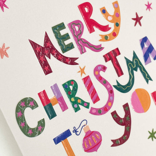 Merry Christmas to you