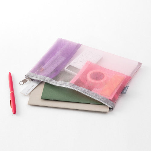 Midori Mesh Pen & Tool Pouch
