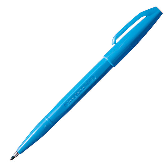 Pentel Marker Highlighter / Sign Pen - Blue