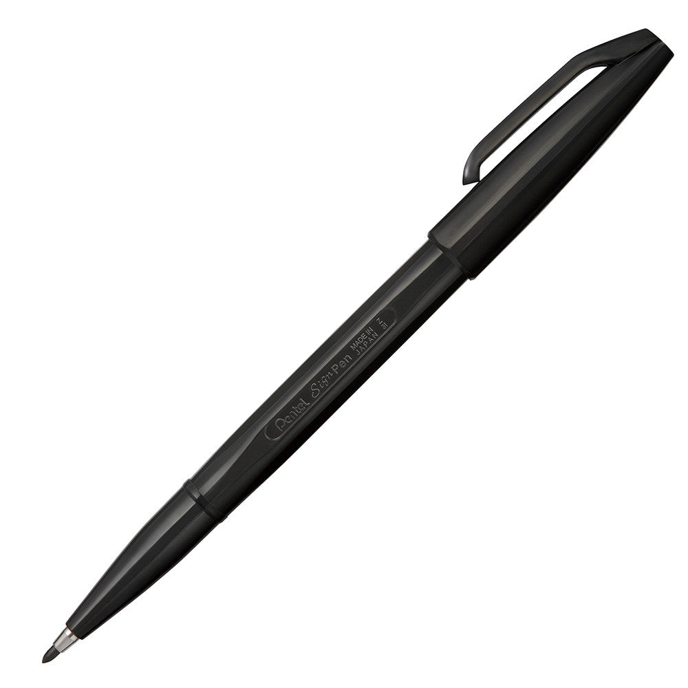 Pentel Marker Highlighter / Sign Pen - Black