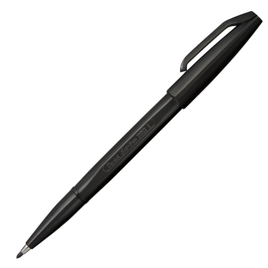Pentel Marker Highlighter / Sign Pen - Black