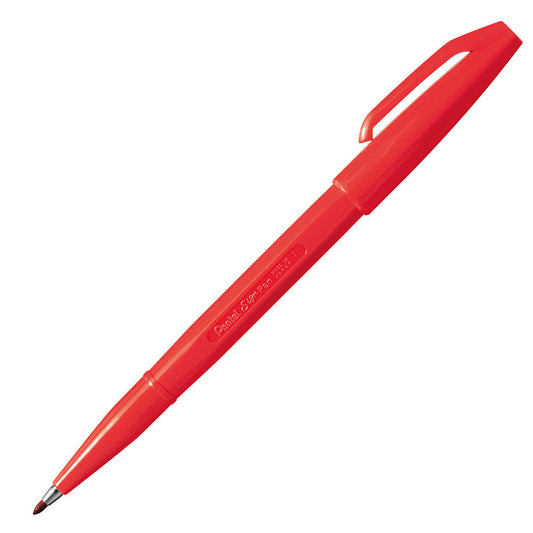 Pentel Marker Highlighter / Sign Pen - Red