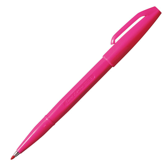 Pentel Marker Highlighter / Sign Pen - Pink