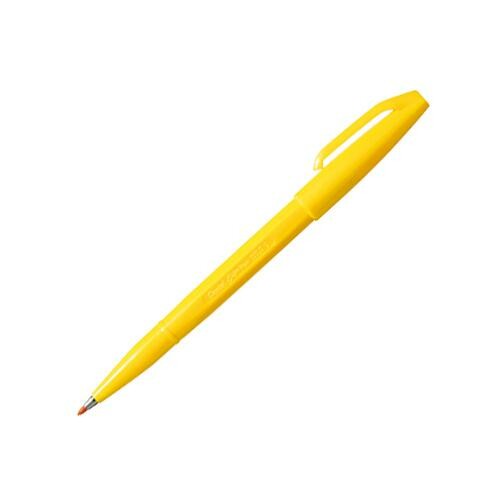 Pentel Marker Highlighter / Sign Pen - Yellow
