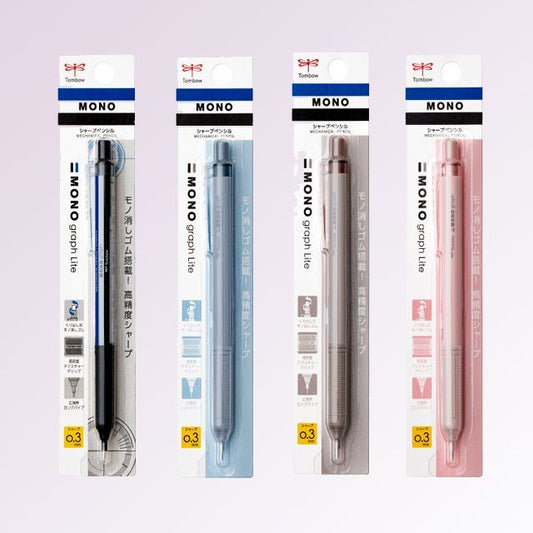 Tombow Mono Mechanical Pencil - grey