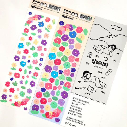 Dalpaper Sticker Sheet