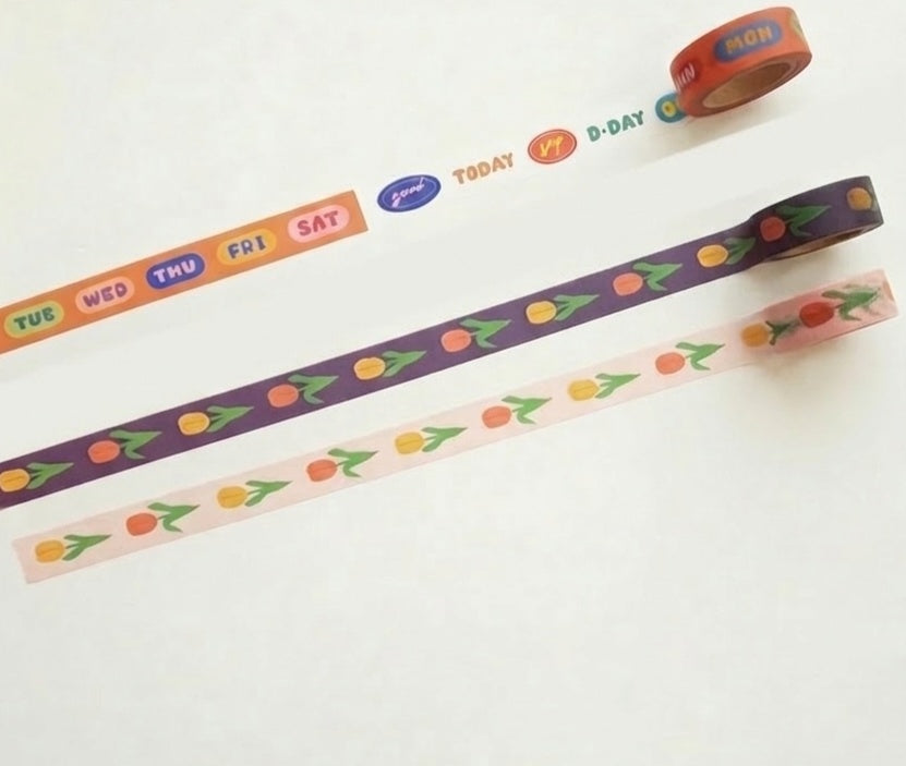 Dalpaper Masking Tape - navy