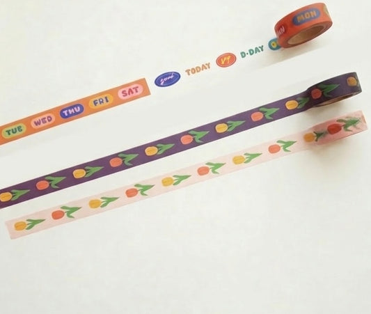 Dalpaper Masking Tape - peach