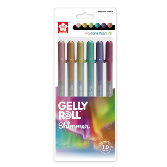 Sakura Gelly Roll - Shimmer - 6 pack