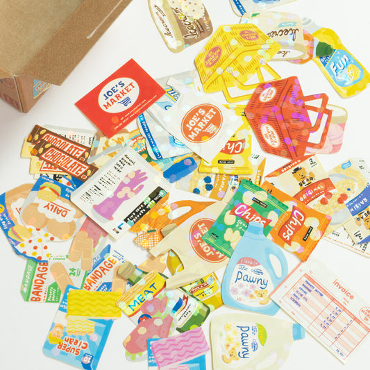 Haco Supermarket Stickers