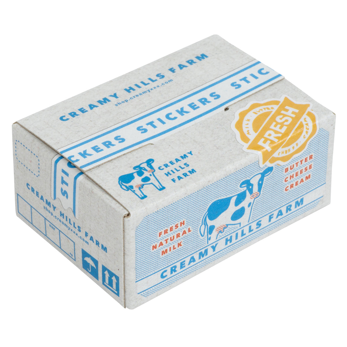 Haco Farm Stickers