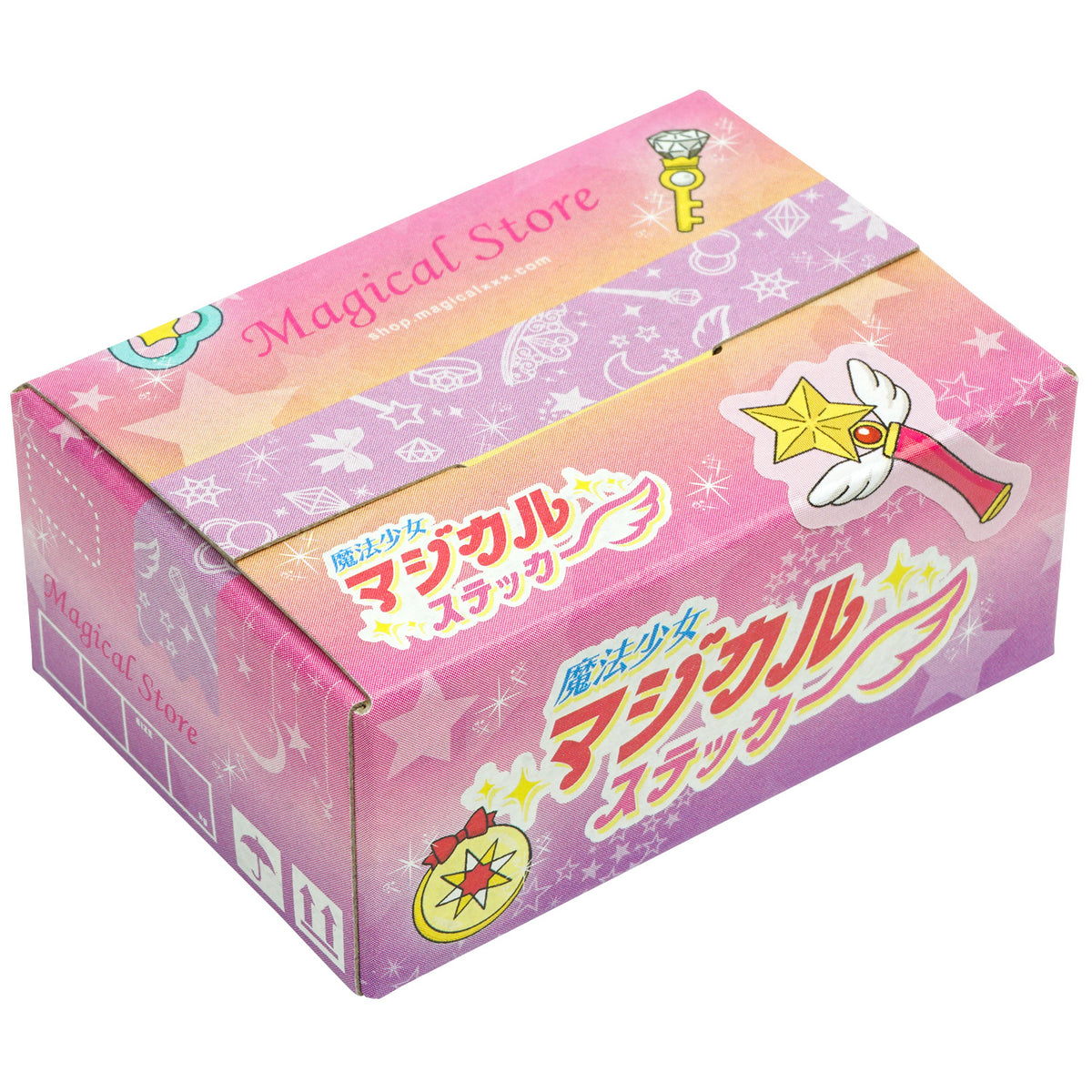 Haco Anime Magic Stickers