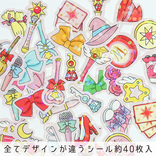 Haco Anime Magic Stickers