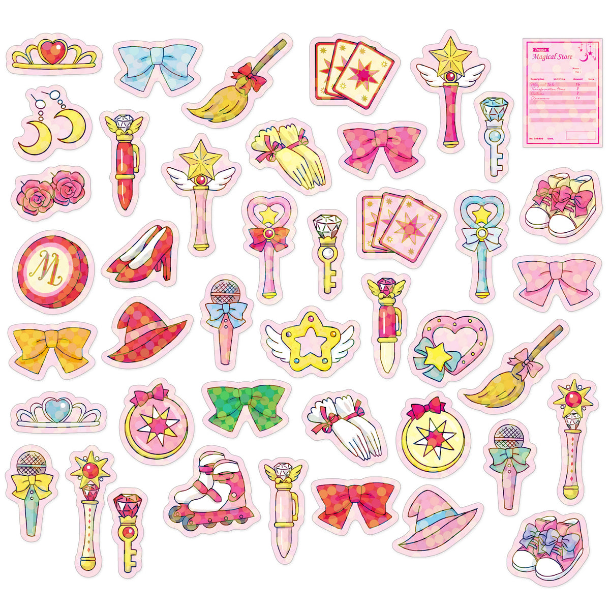 Haco Anime Magic Stickers