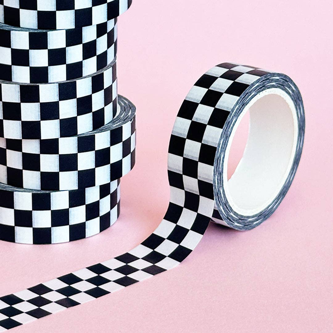 Checkerboard Washi Tape