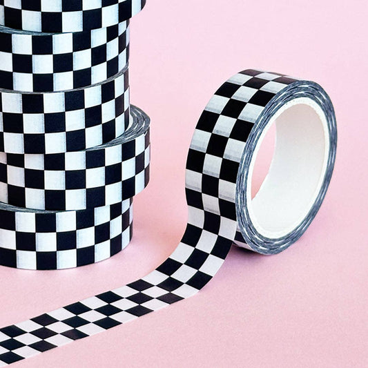 Checkerboard Washi Tape