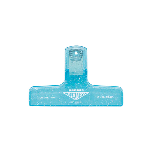 Light Blue Glitter Clampy