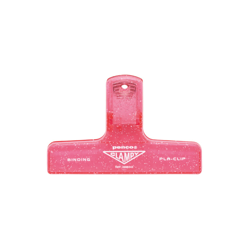 Pink Glitter Clampy