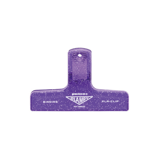 Purple Glitter Clampy
