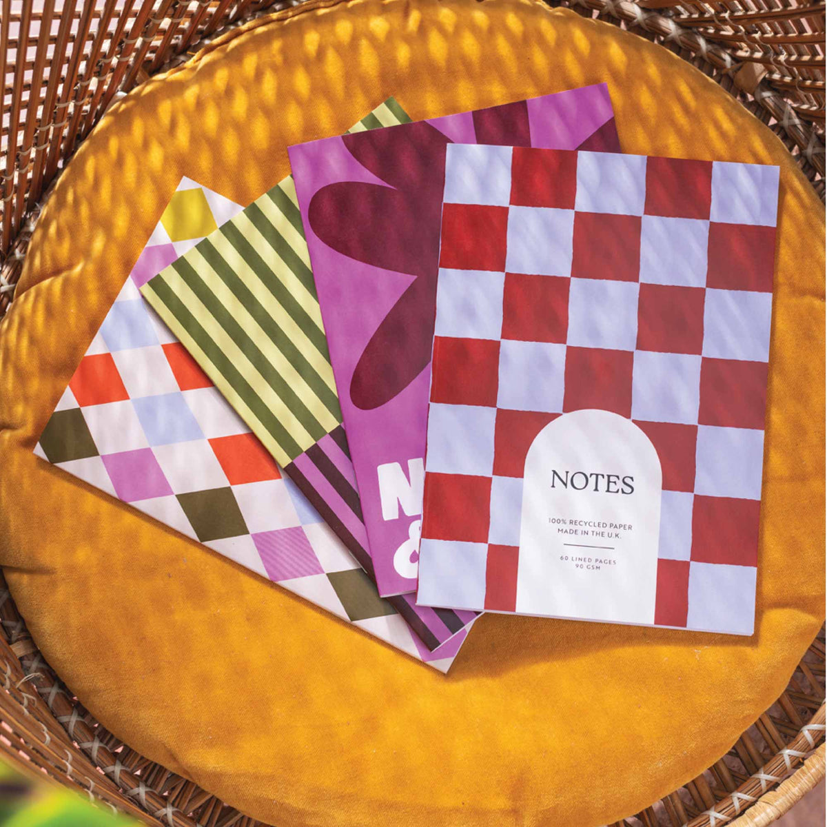 A5 Harlequin Notebook