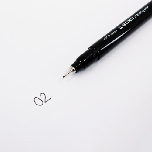 Tombow Mono Drawing Pen - 02 - Black