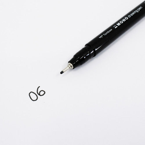 Tombow Mono Drawing Pen - 06 - Black