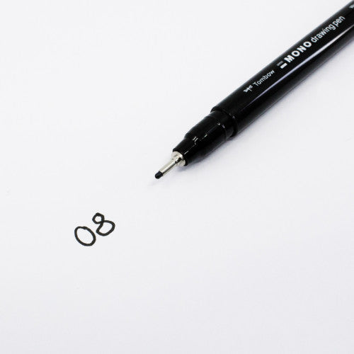 Tombow Mono Drawing Pen - 08 - Black